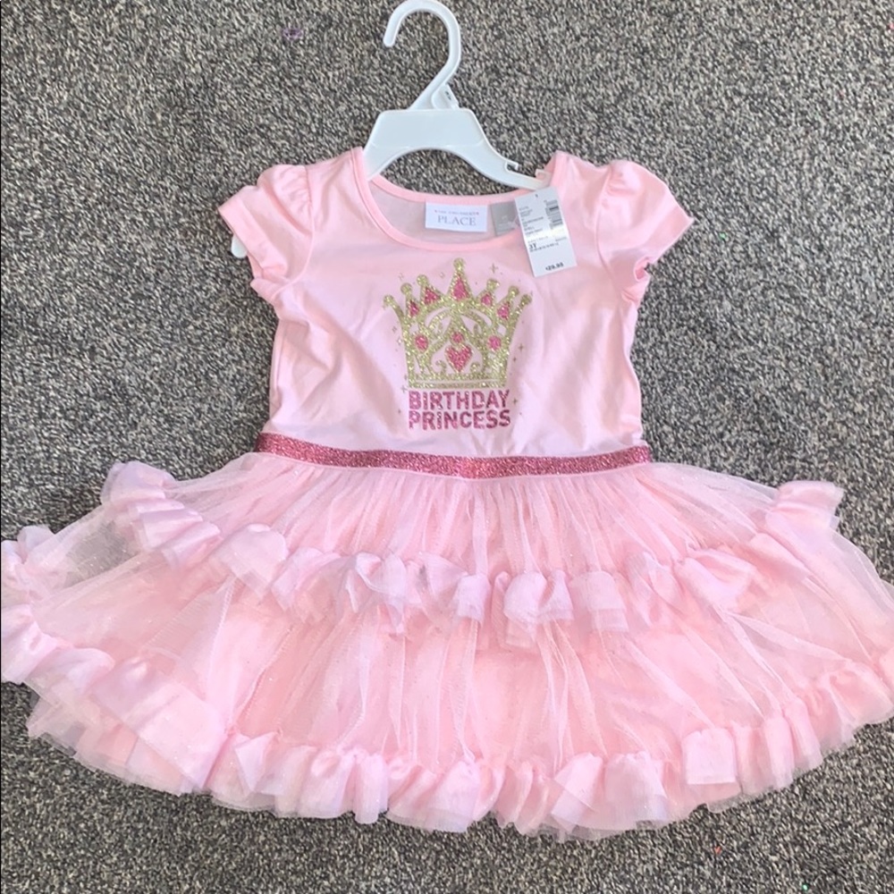 3T birthday dress